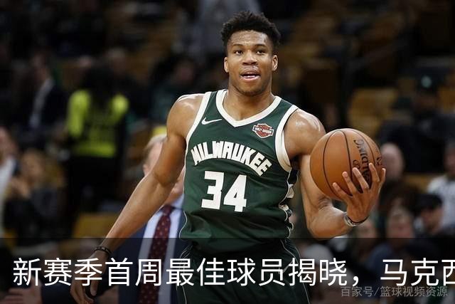 新赛季首周最佳球员揭晓，马克西和杰罗姆表现抢眼